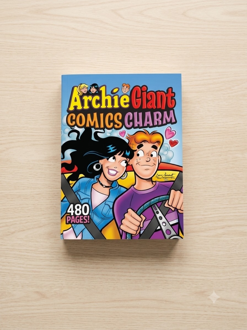 Archie Giant Comics Charm - 480 Pages - Archie Comics Graphic Novel